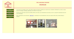 Desktop Screenshot of dedham-assemblyrooms.info